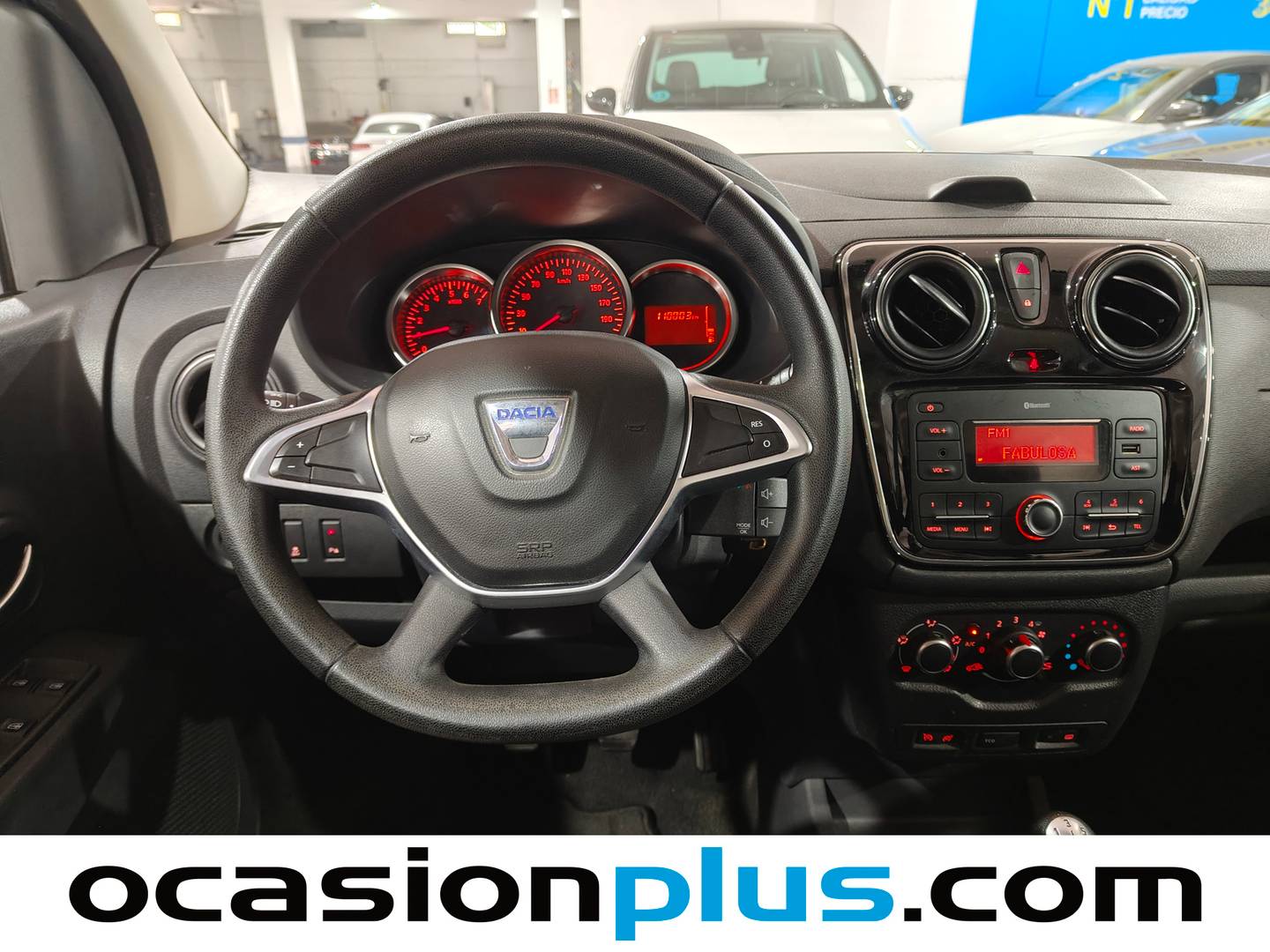 Dacia Lodgy Dacia Lodgy Laureate TCe (115 CV) manual