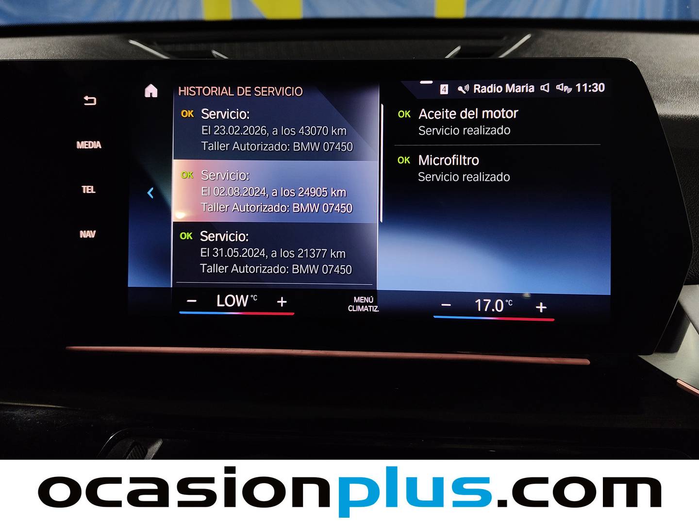 Foto del mantenimiento del BMW X1 BMW X1 sDrive18i (136 CV)