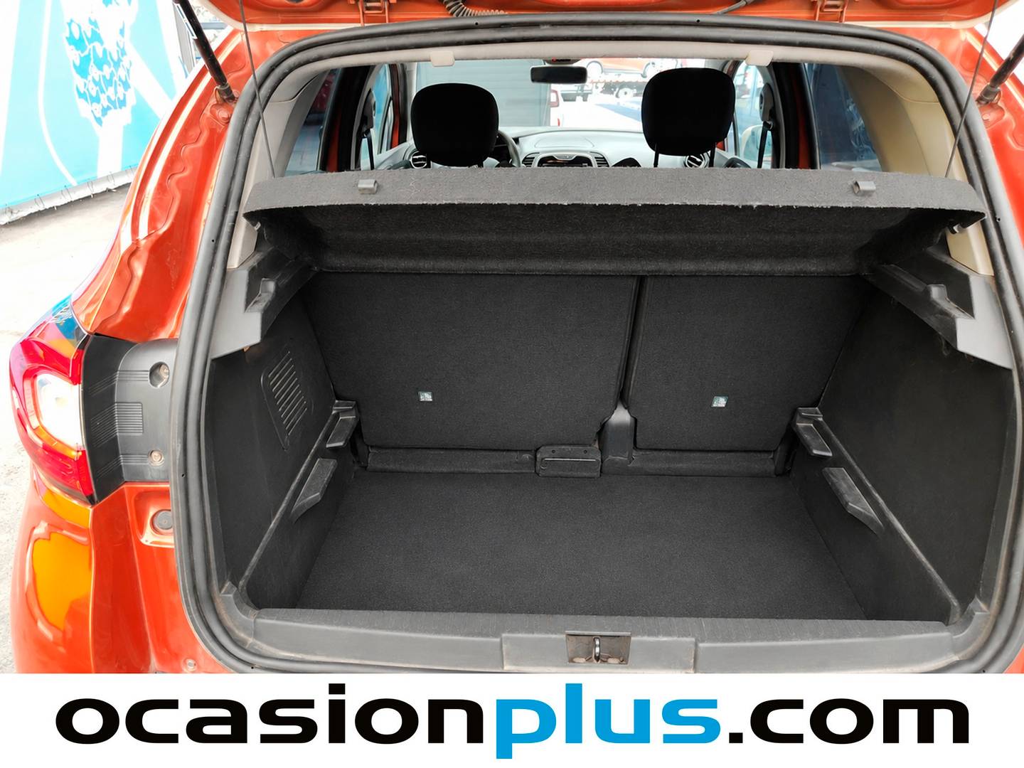 Fotos maletero Renault Captur Renault Captur Intens Energy S&S eco2 TCe (90 CV)