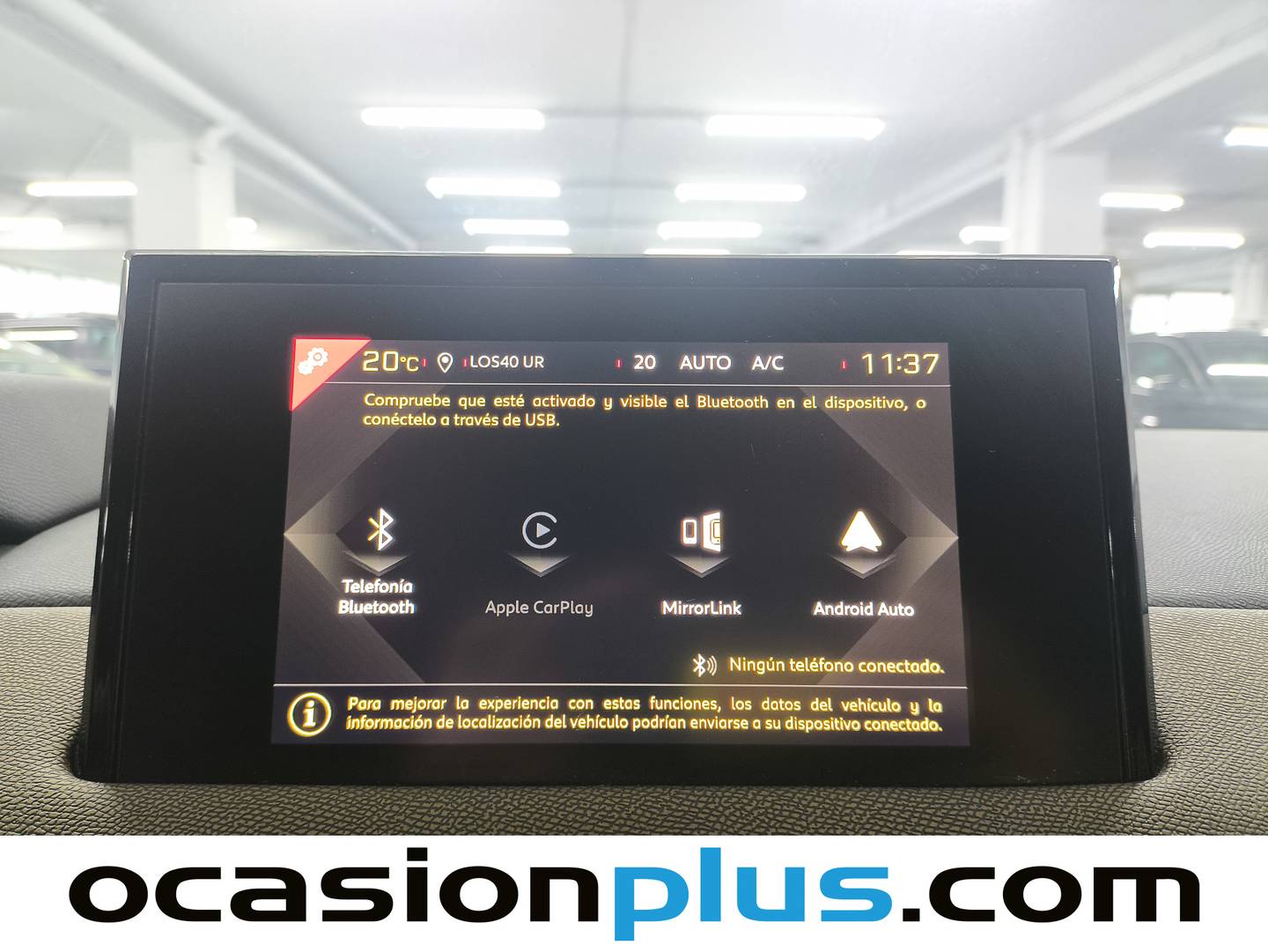 Extras y acabados del DS DS 3 Crossback DS DS3 Crossback BlueHDi 100 So Chic (100 CV)