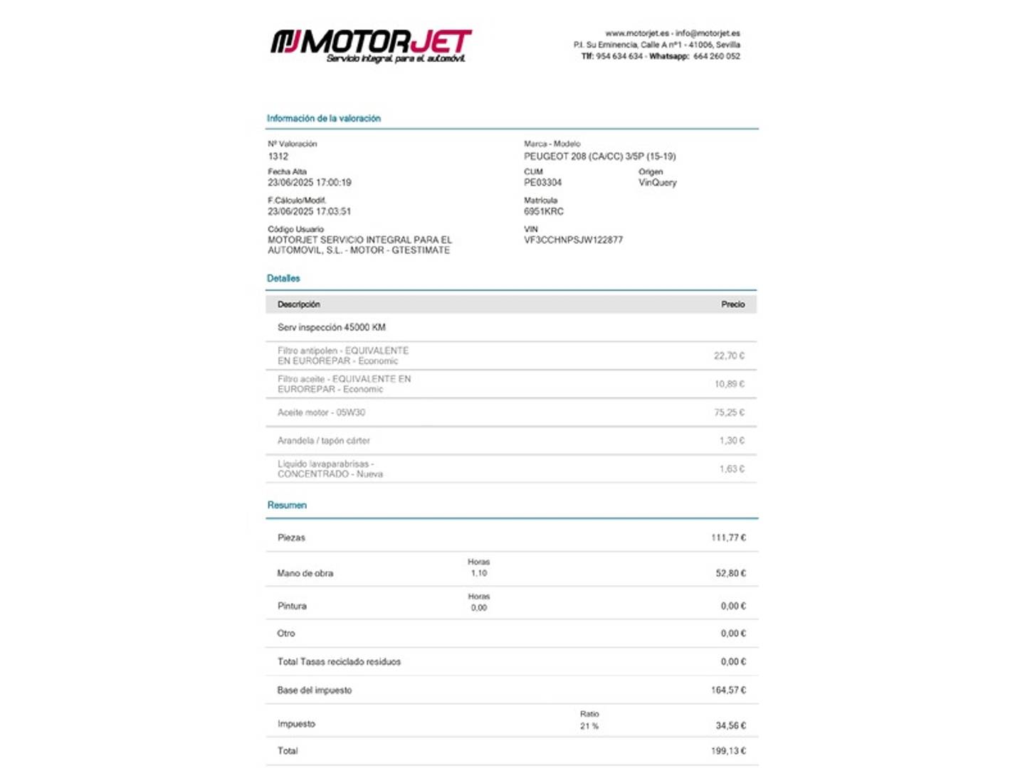 Foto Peugeot 208 Peugeot 208 PureTech 110 Signature (110 CV)