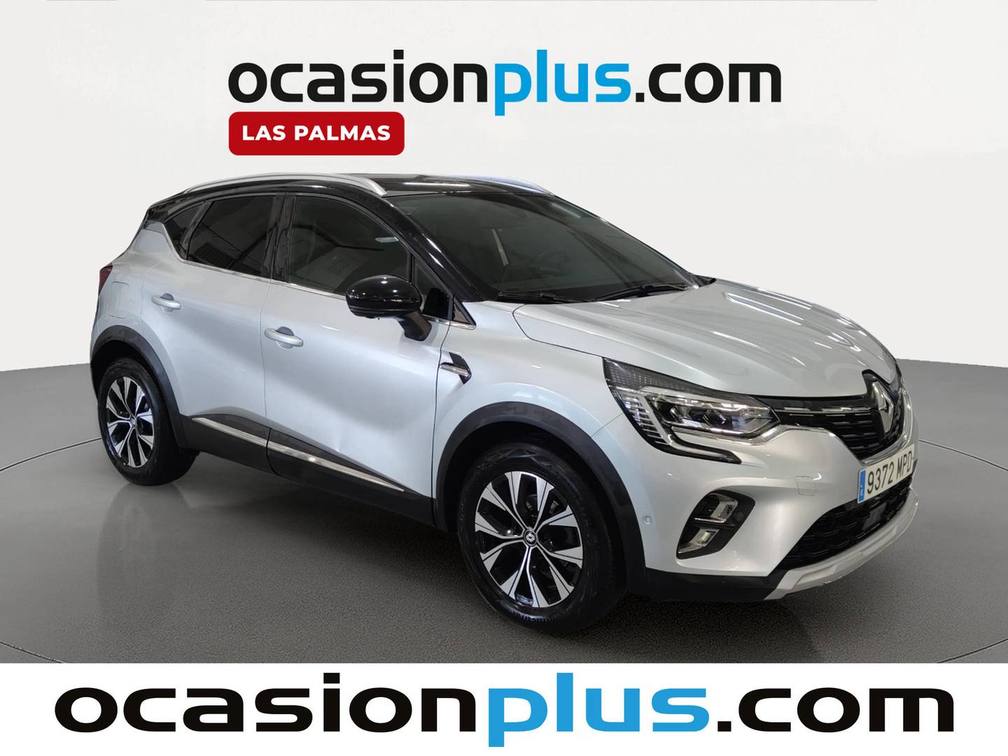 Foto delantera Renault Captur Renault Captur Techno TCe (90 CV) derecha