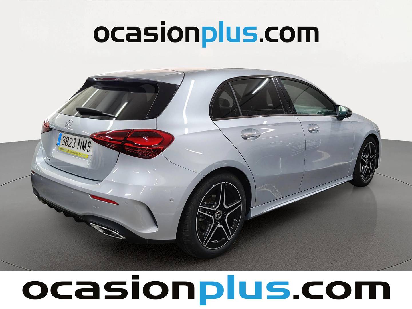 Foto trasera Mercedes Clase A Mercedes Clase A 180 (136 CV) Pack AMG derecha