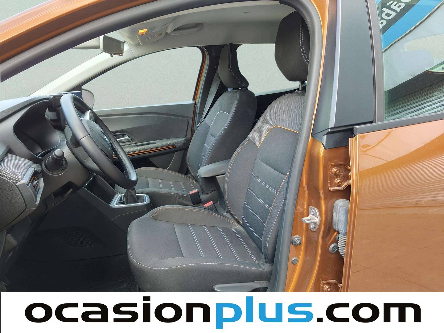Foto asientos delanteros Dacia Sandero Dacia Sandero Stepway Comfort TCe (91 CV)