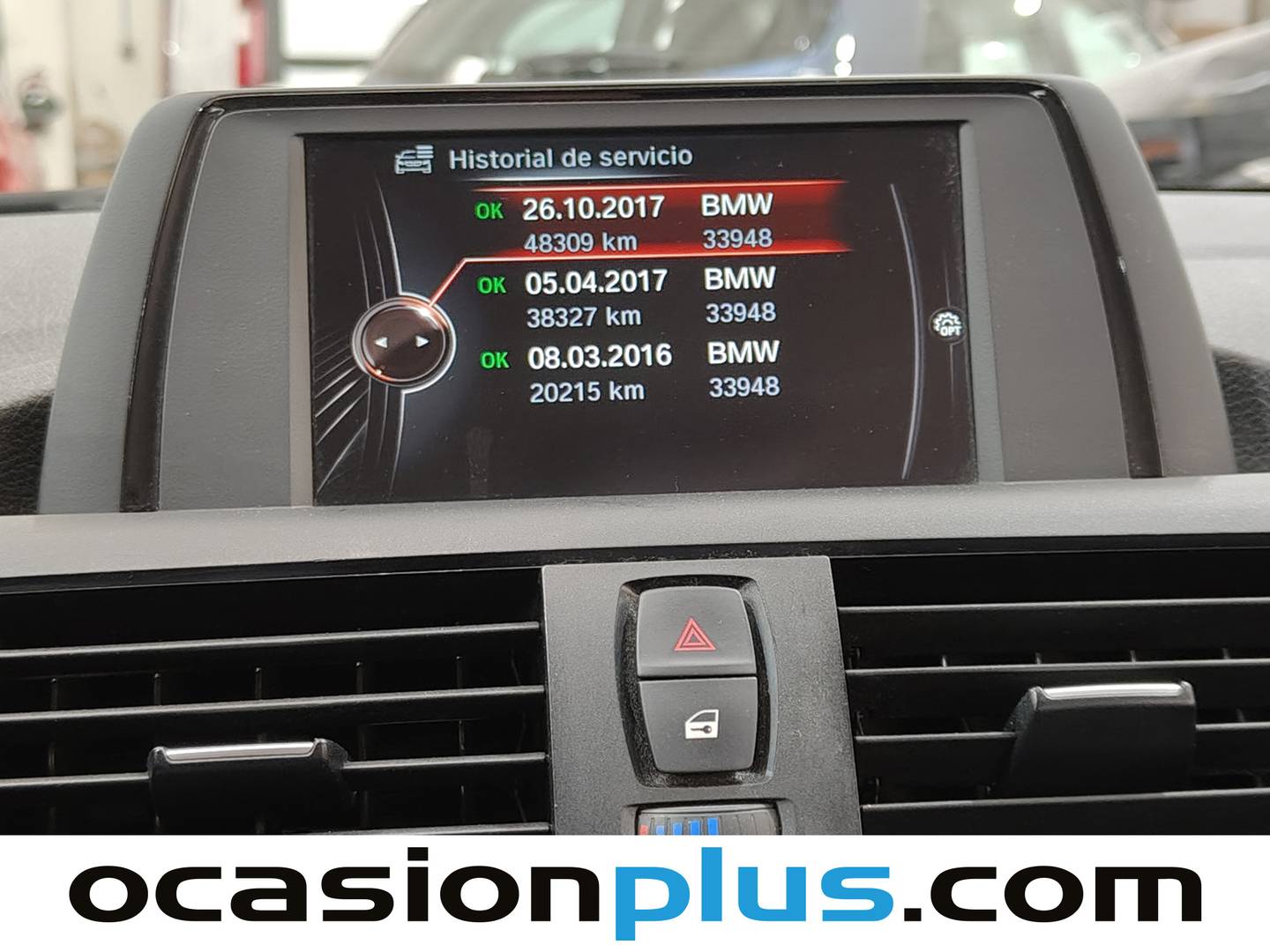 Foto del mantenimiento del BMW Serie 1 BMW Serie 1 118d  (143 CV)