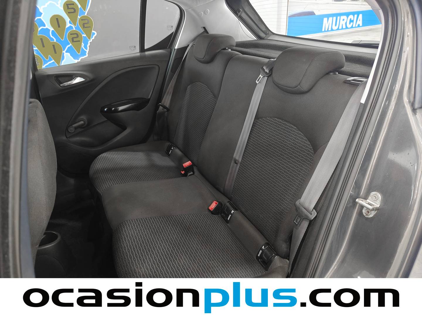 Foto asientos traseros Opel Corsa Opel Corsa 1.4 Selective (90 CV)