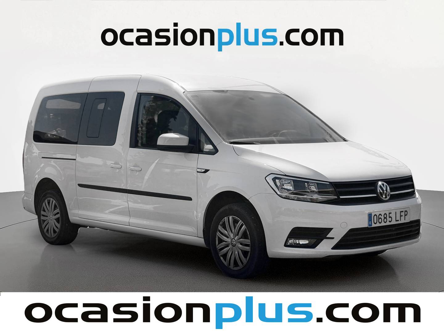 Foto delantera Volkswagen Caddy Volkswagen Caddy Maxi Trendline 2.0 TDI BMT (102 CV) 7 plazas derecha
