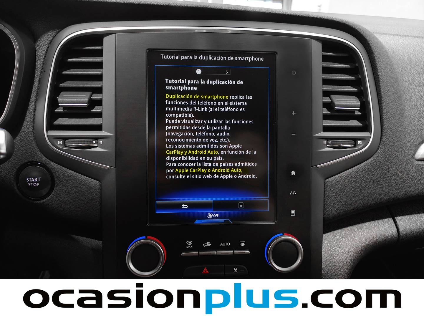 Equipamiento del Renault Mégane Renault Megane Zen Energy TCe (130 CV) EDC