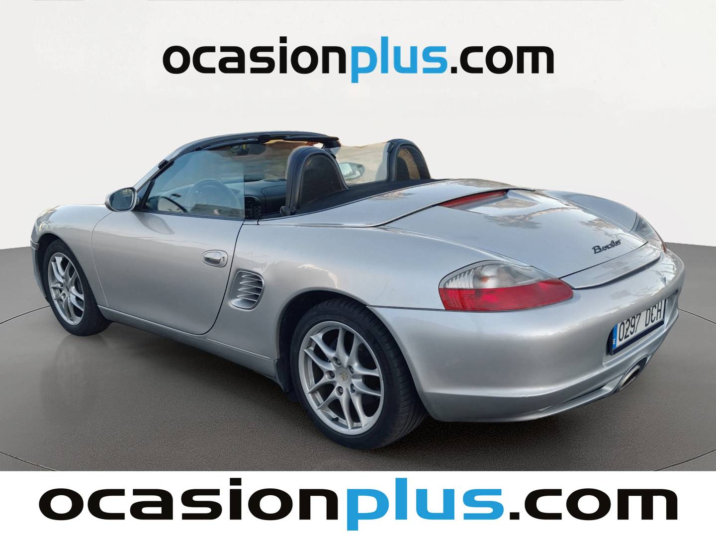 Foto trasera Porsche Boxster Porsche Boxster Boxster Cabrio (228 CV) izquierda