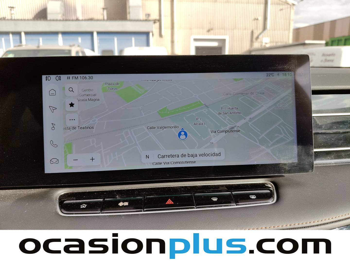 Extras y acabados del MG HS MG HS 1.5T Comfort DCT (170 CV)