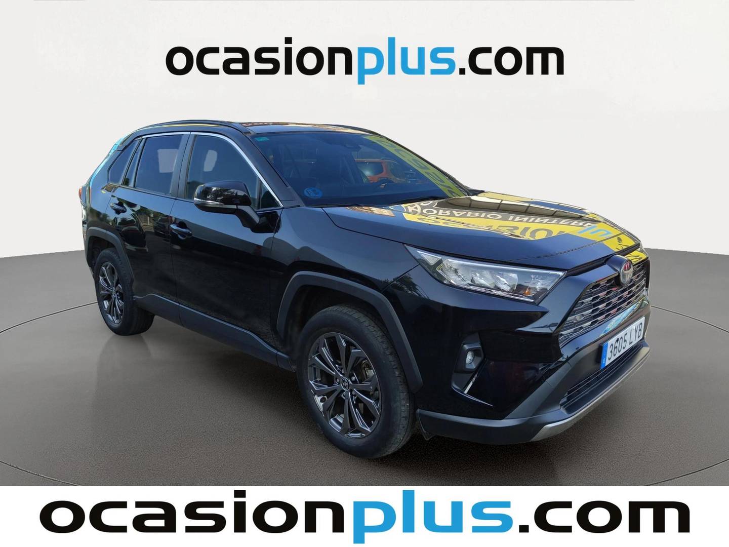 Foto delantera Toyota Rav4 Toyota Rav4 2.5l hybrid Advance (218 CV) derecha