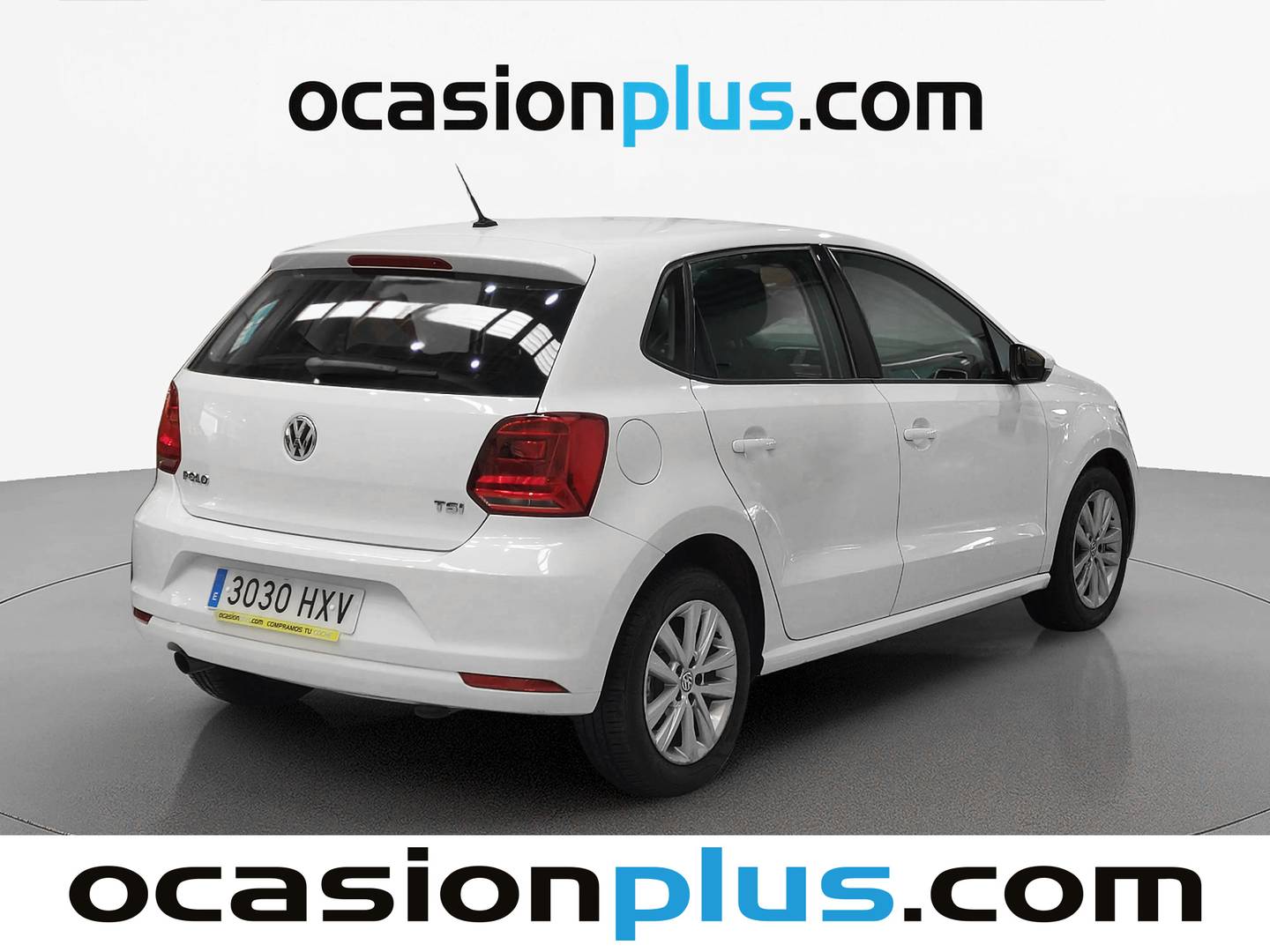 Foto trasera Volkswagen Polo Volkswagen Polo Advance 1.2 TSI BMT (90 CV) derecha