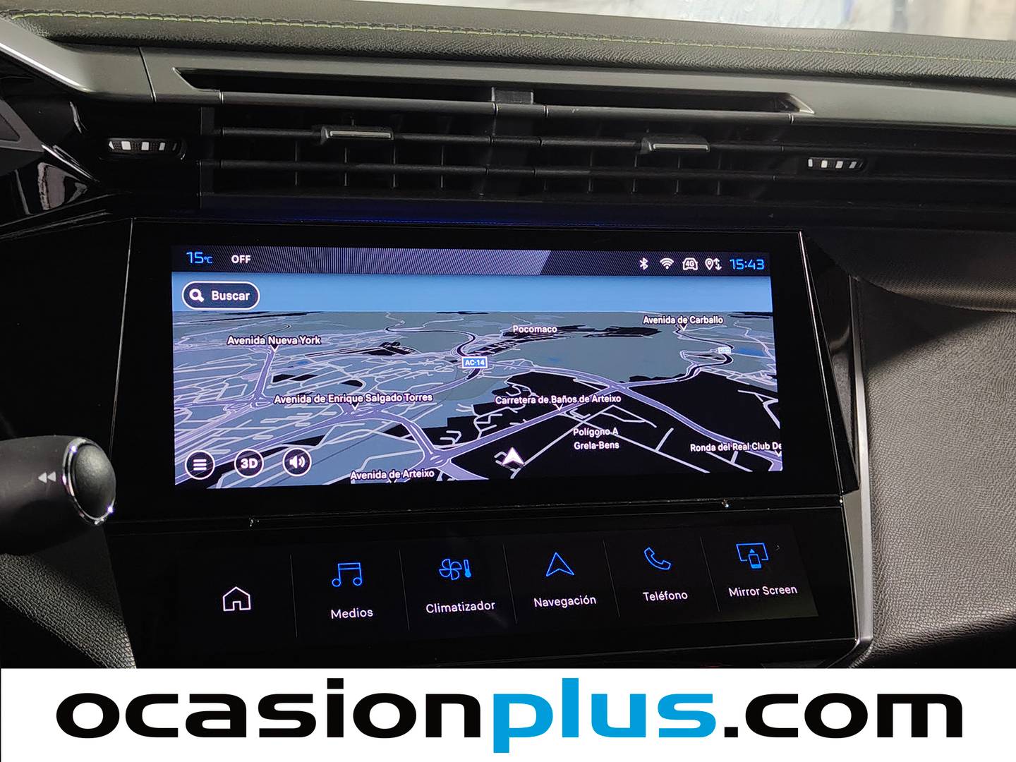 Extras del Peugeot 408 Peugeot 408 PHEV 225 GT e-EAT8 (225 CV)