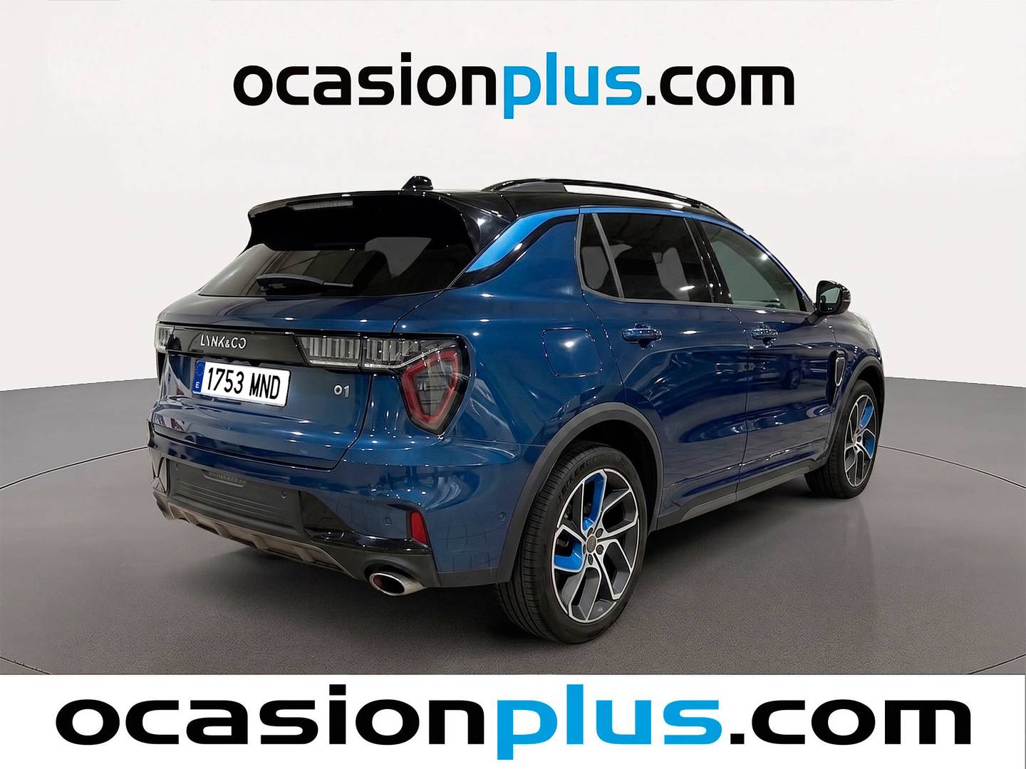 Foto trasera Lynk & Co 01 Lynk & Co 01 1.5 PHEV (261 CV) derecha