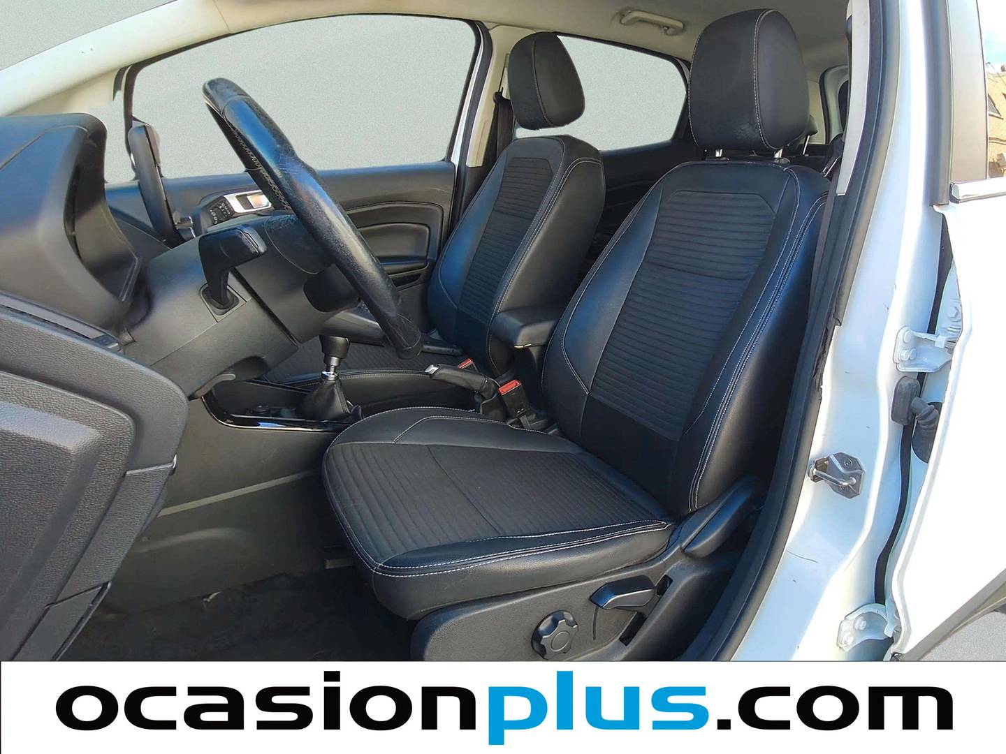 Foto asientos delanteros Ford EcoSport Ford EcoSport 1.0T EcoBoost S&S Titanium (125 CV)