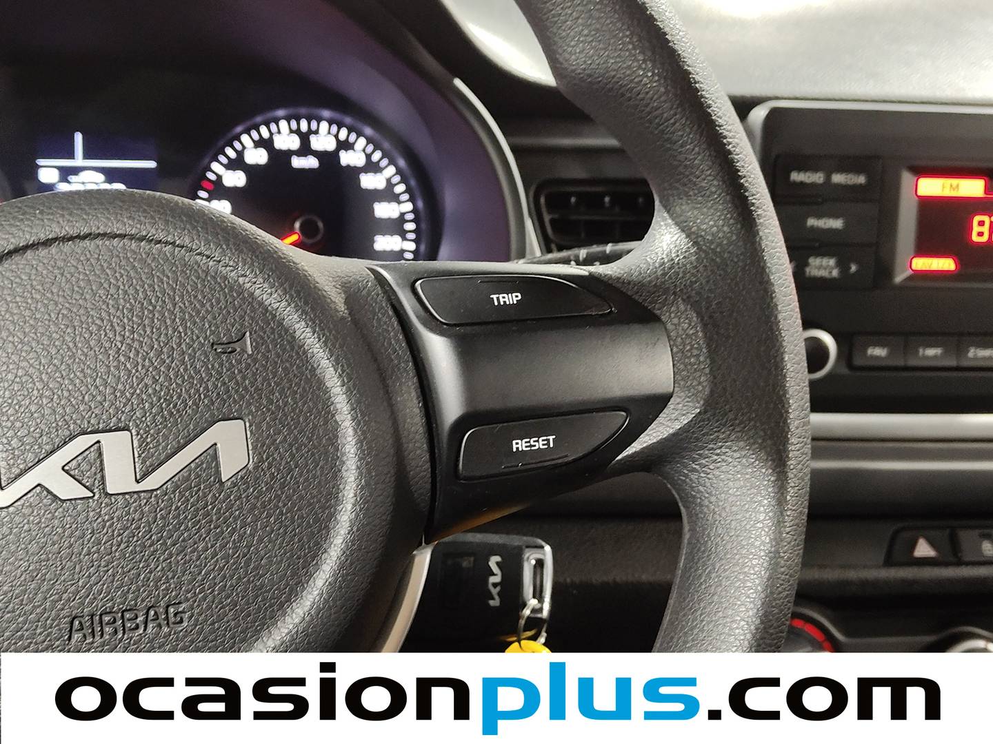 KIA Rio KIA Rio 1.2 DPi Concept (84 CV) de segunda mano