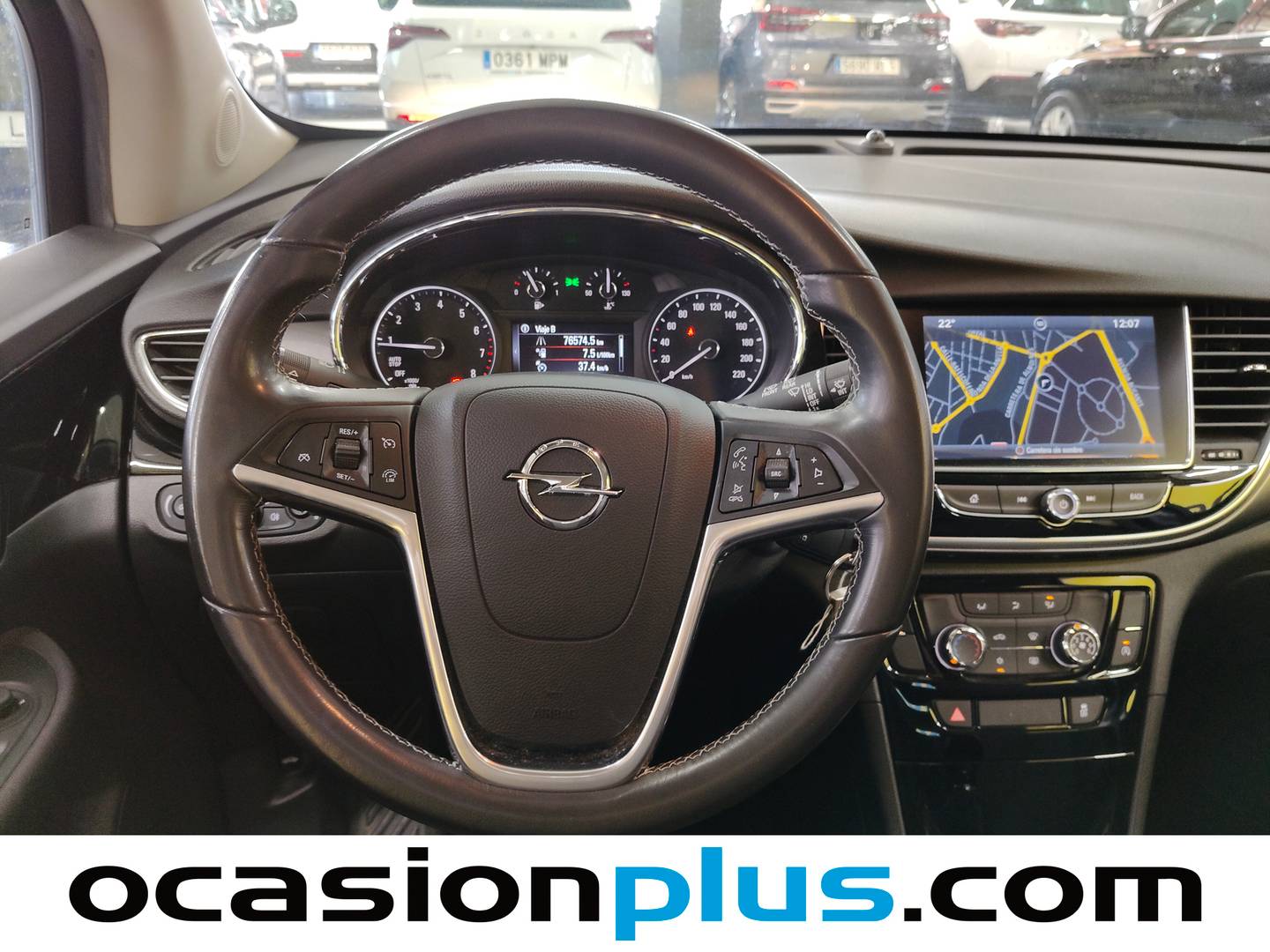 Opel Mokka X Opel Mokka X 1.4 Turbo S&S Selective 4X2 (140 CV) manual