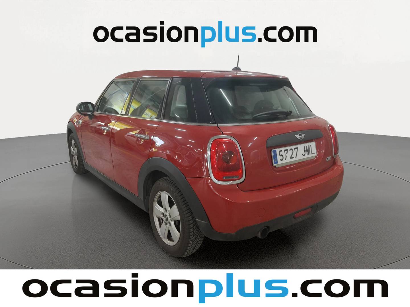 Foto trasera Mini MINI Mini MINI Cooper 5 Puertas 5 Puertas One (102 CV) izquierda