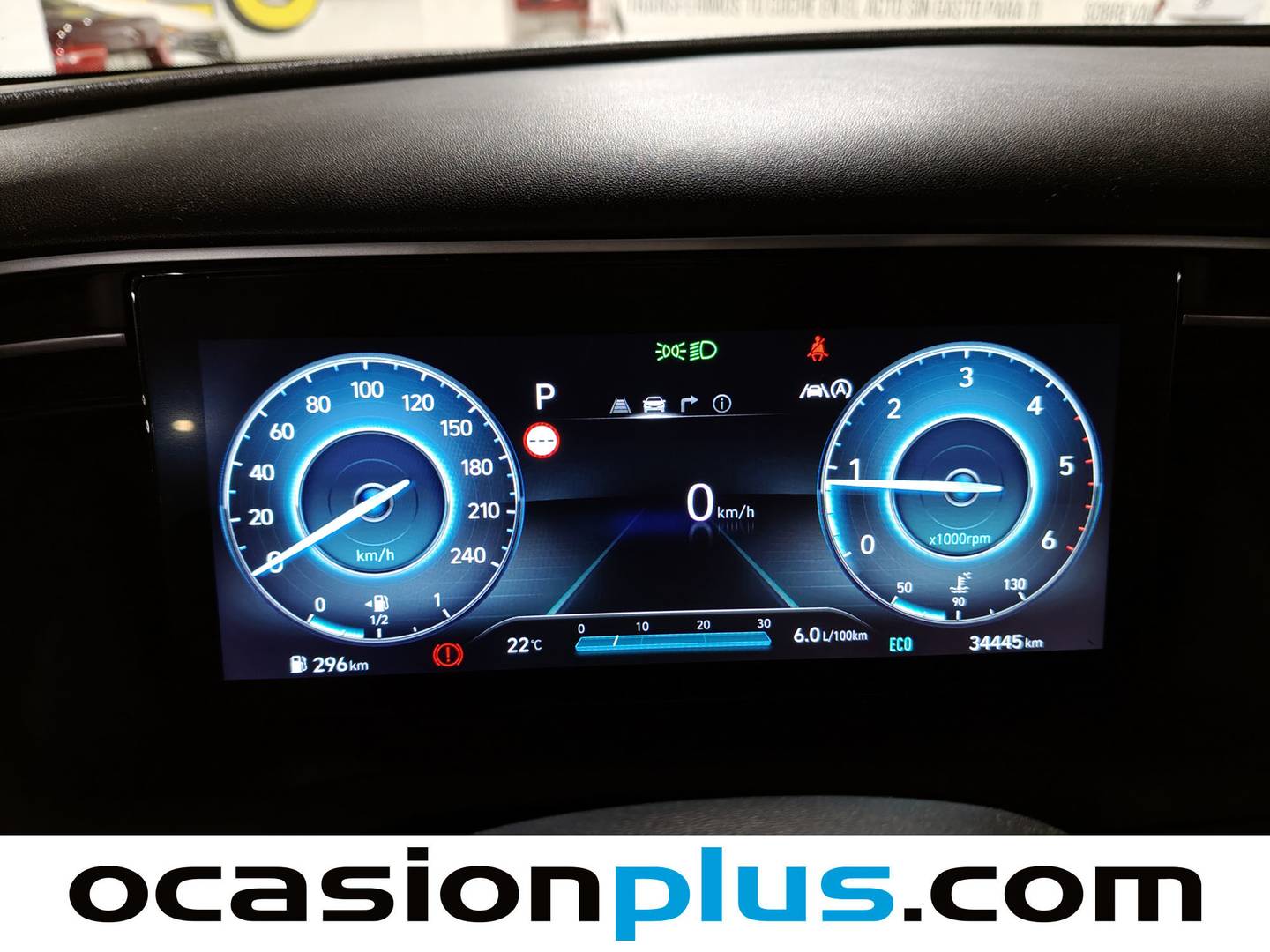 Hyundai Tucson Hyundai Tucson 1.6 CRDI 48V Tecno Sky DCT 100 kW (136 CV) de ocasión