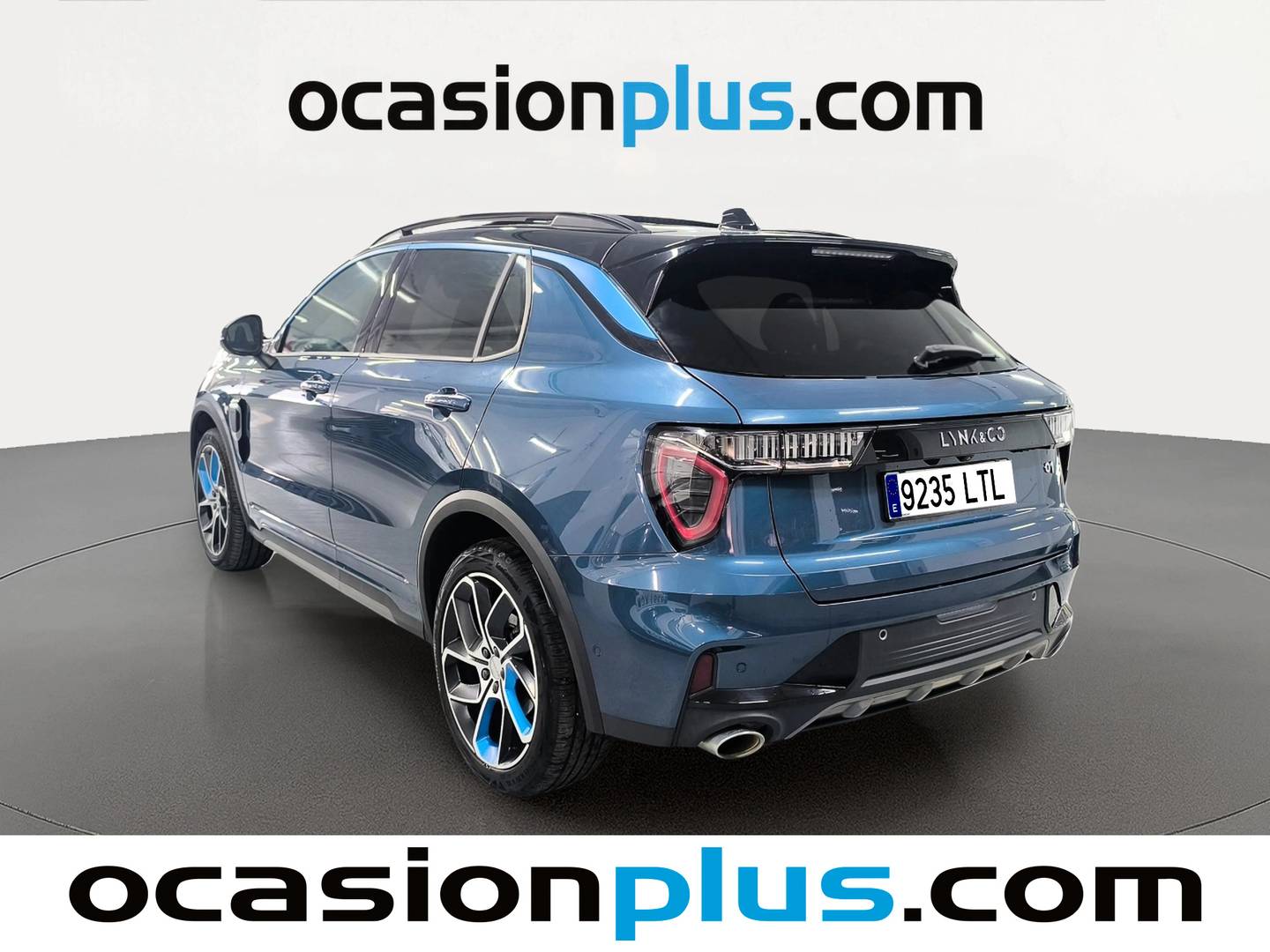 Foto trasera Lynk & Co 01 Lynk & Co 01 1.5 PHEV (261 CV) izquierda
