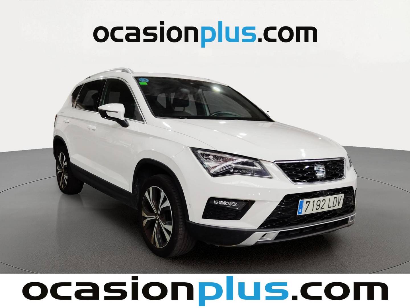 Foto delantera Seat Ateca Seat Ateca 1.5 TSI S&S Xcellence Edition (150 CV) derecha