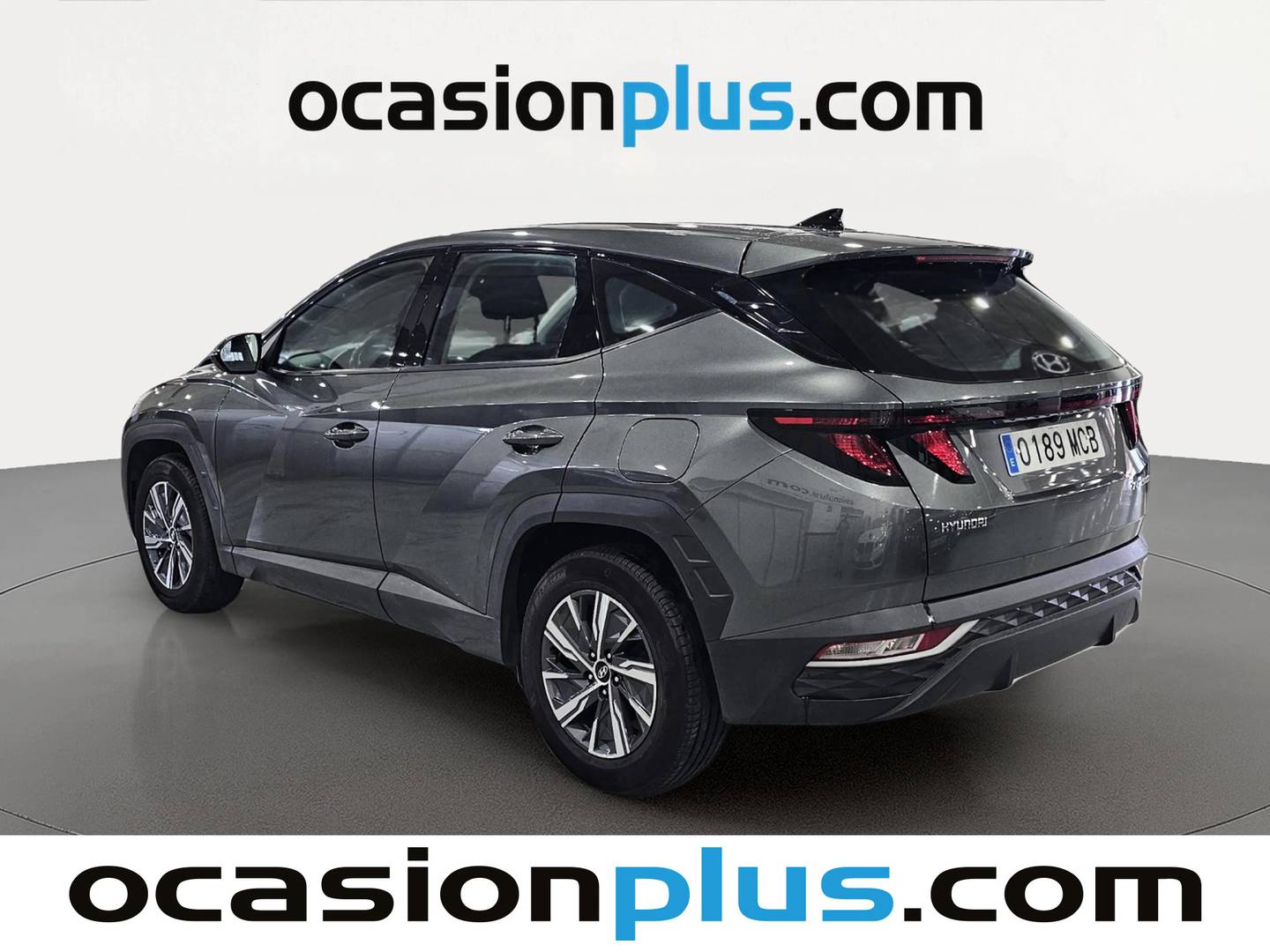 Foto trasera Hyundai Tucson Hyundai Tucson 1.6 CRDI Klass 4x2 (115 CV) izquierda