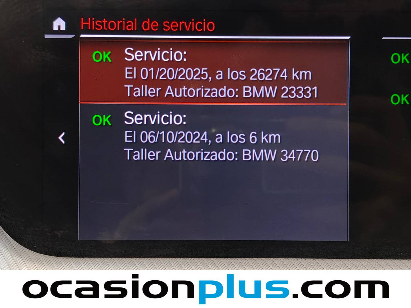 Foto del mantenimiento del BMW Serie 1 BMW Serie 1 118d Business (150 CV) Paquete M