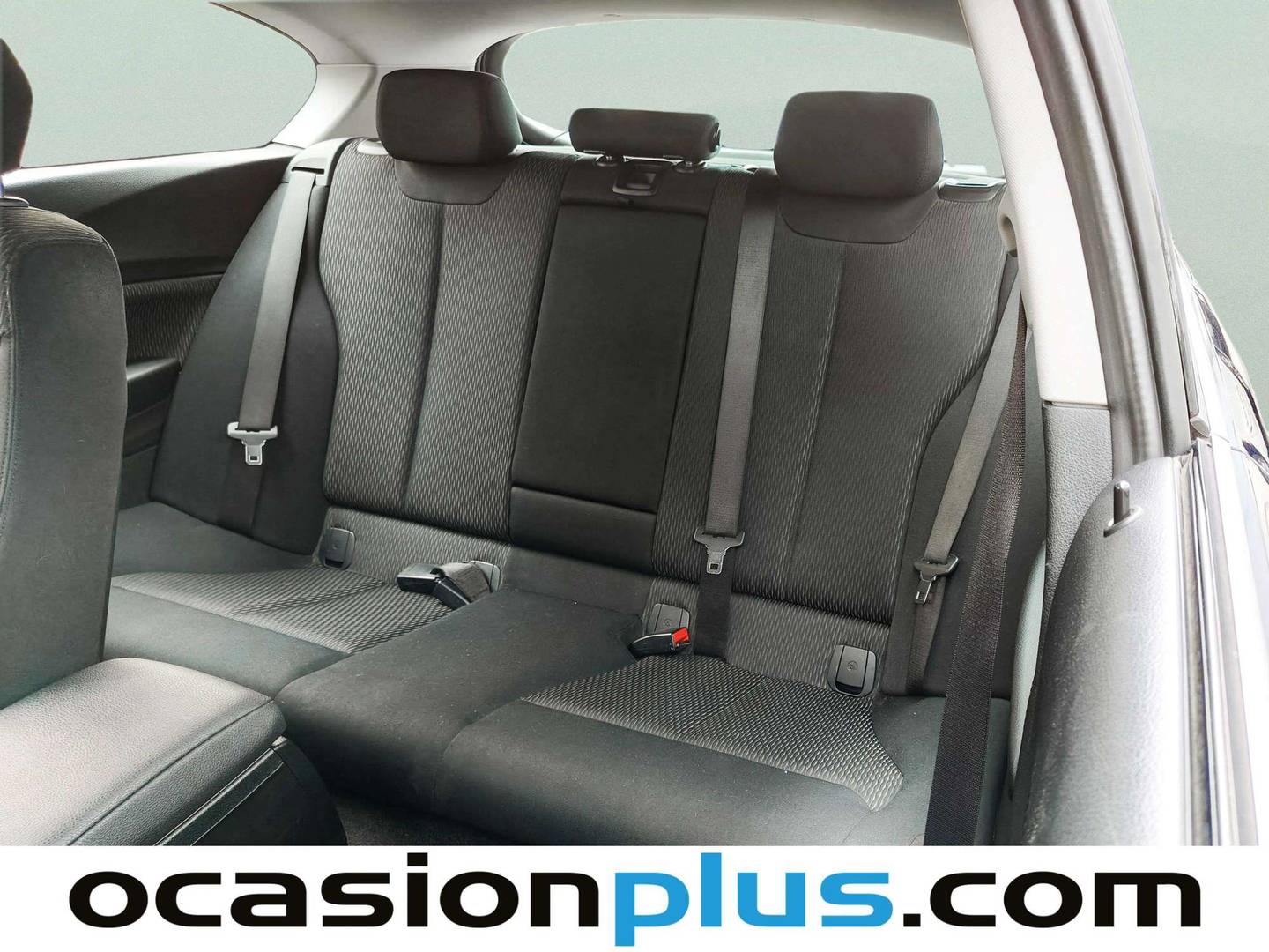 Foto asientos traseros BMW Serie 1 BMW Serie 1 118d (150 CV)