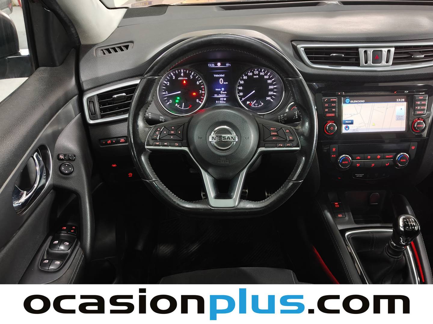 Foto Nissan QASHQAI Nissan Qashqai DIG-T 115 N-Connecta 4x2 (115 CV)