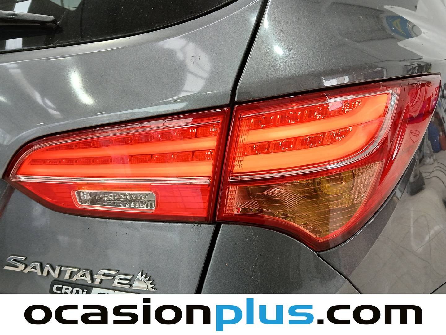 Hyundai Santa Fe Hyundai Santa Fe 2.2 CRDI Style Auto 4x4 (197 CV) 7 Plazas automático