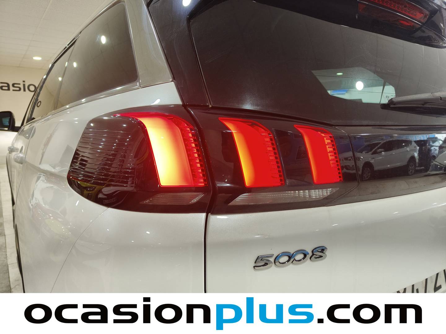 Peugeot 5008 Peugeot 5008 PureTech 130 GT Line EAT8 (130 CV) 7 PLAZAS 2019