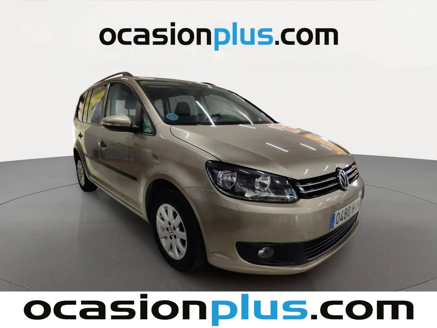 Foto delantera Volkswagen Touran Volkswagen Touran 1.2 TSI Edition (105 CV) 7 PLAZAS derecha