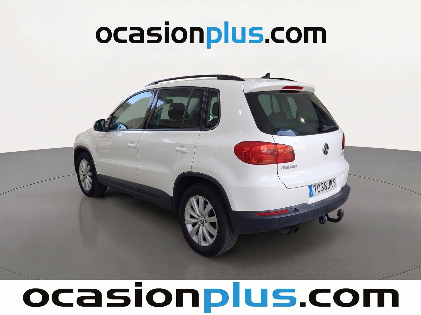 Foto trasera Volkswagen Tiguan Volkswagen Tiguan T1 2.0 TDI BMT 4x2 (110 CV) izquierda