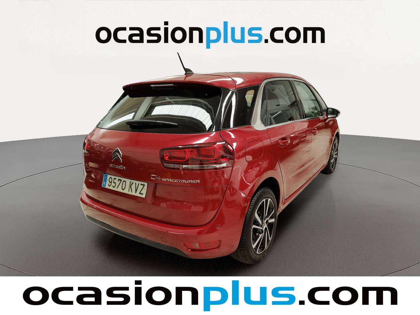 Foto trasera Citroën C4 Spacetourer Citroën C4 Spacetourer PureTech 130 S&S Shine EAT8 (130 CV) derecha