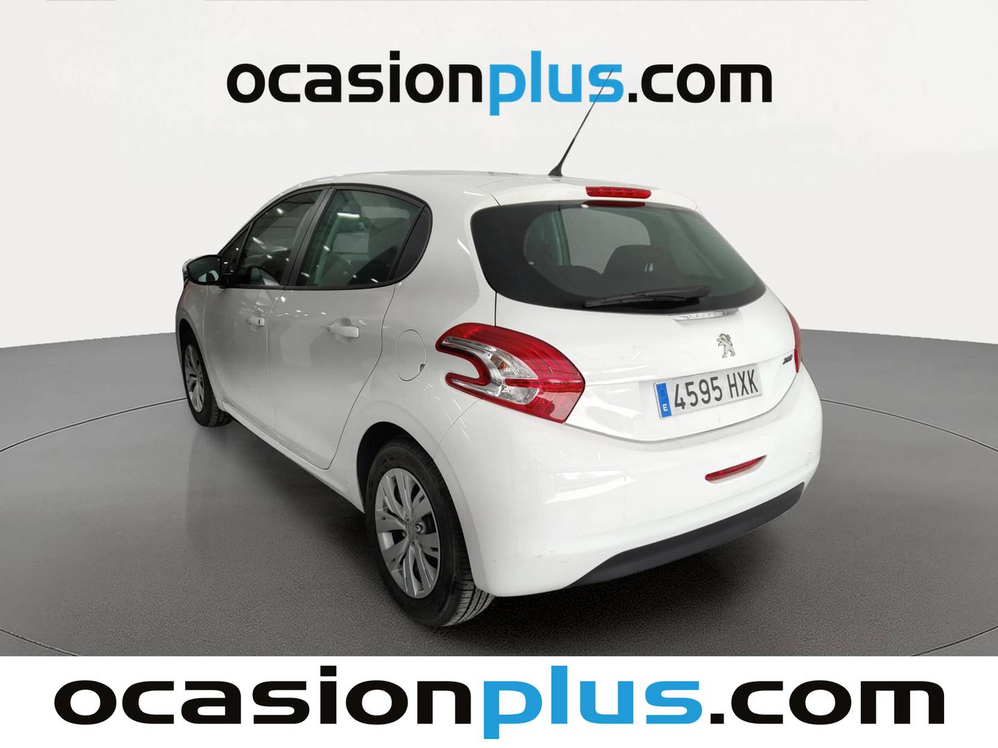 Foto trasera Peugeot 208 Peugeot 208 1.2 VTi Active (82 CV) izquierda
