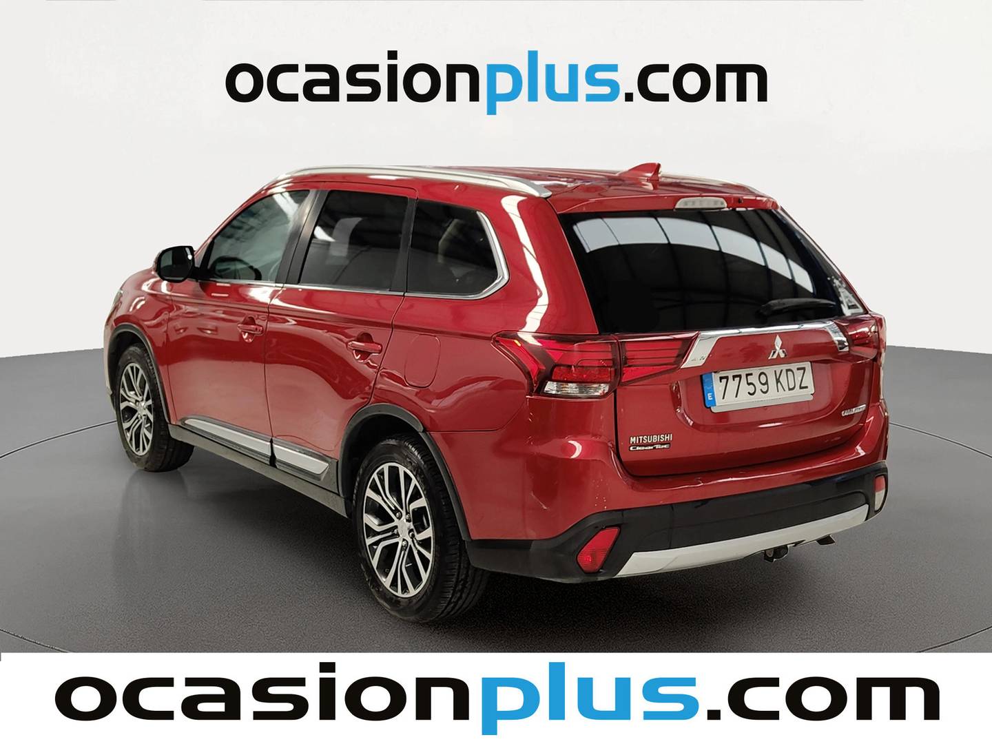 Foto trasera Mitsubishi Outlander Mitsubishi Outlander 220 DI-D Motion 2WD 7 Plazas (150 CV) izquierda