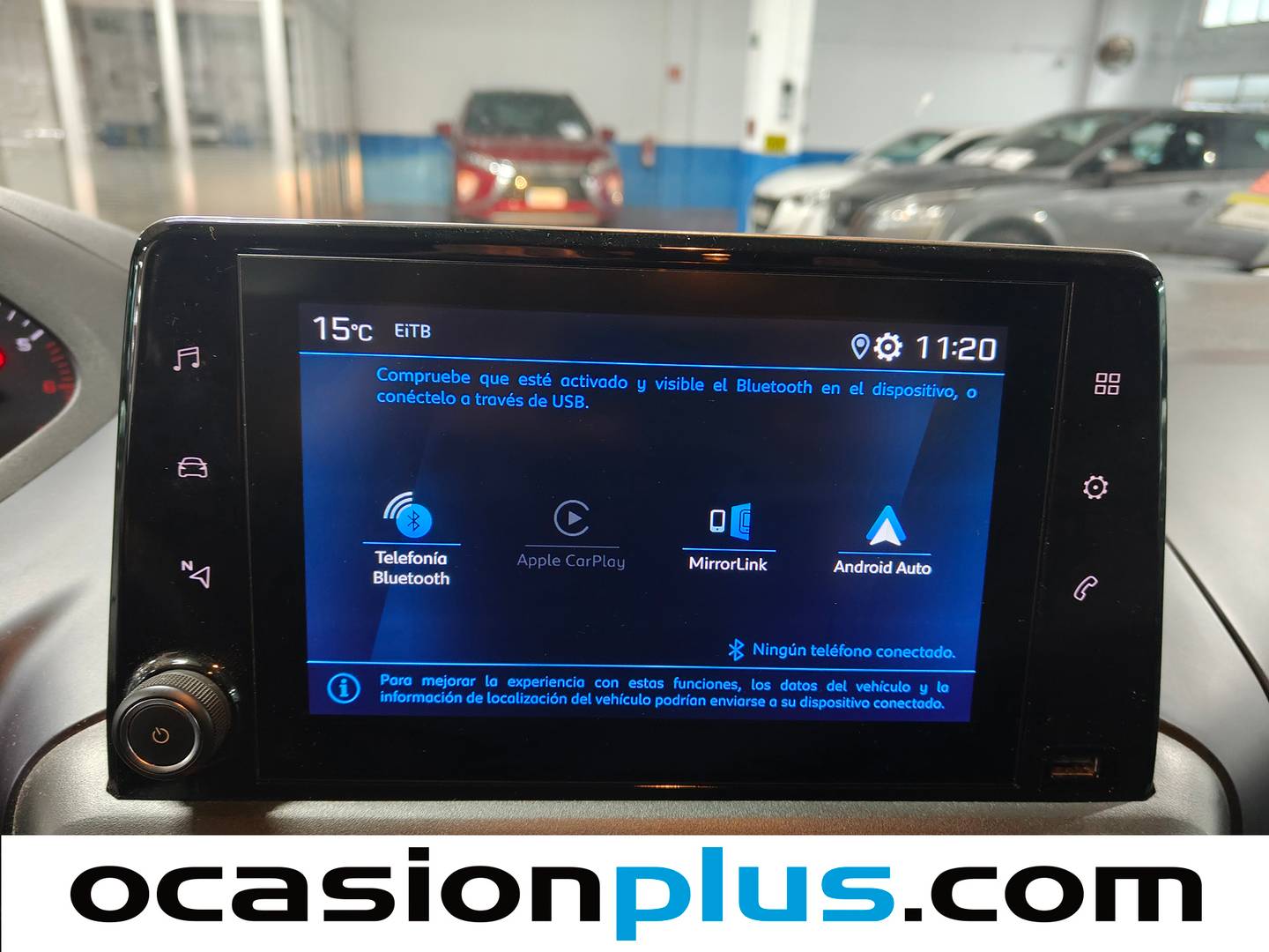 Extras y acabados del Peugeot Rifter Peugeot Rifter BlueHDi 130 Allure Standard (130 CV)