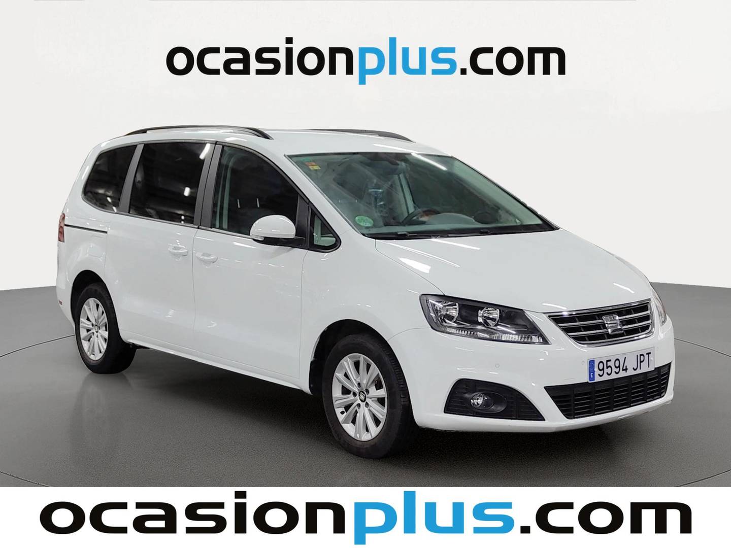 Foto delantera Seat Alhambra Seat Alhambra 2.0 TDI Ecomotive S/S Reference Plus (150 CV) 7 Plazas derecha