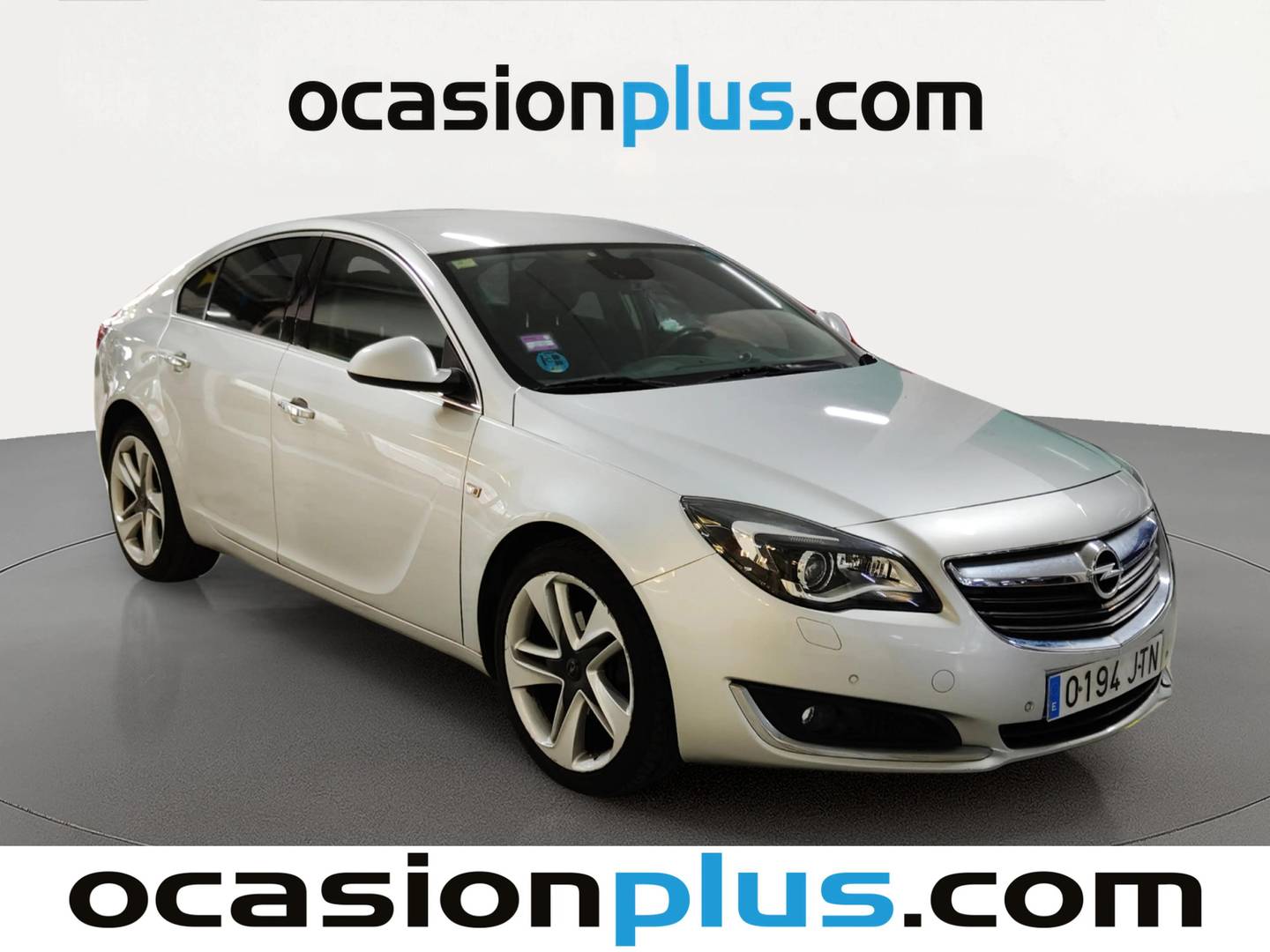 Foto delantera Opel Insignia Opel Insignia 1.4 Turbo S&S Excellence (140 CV) derecha