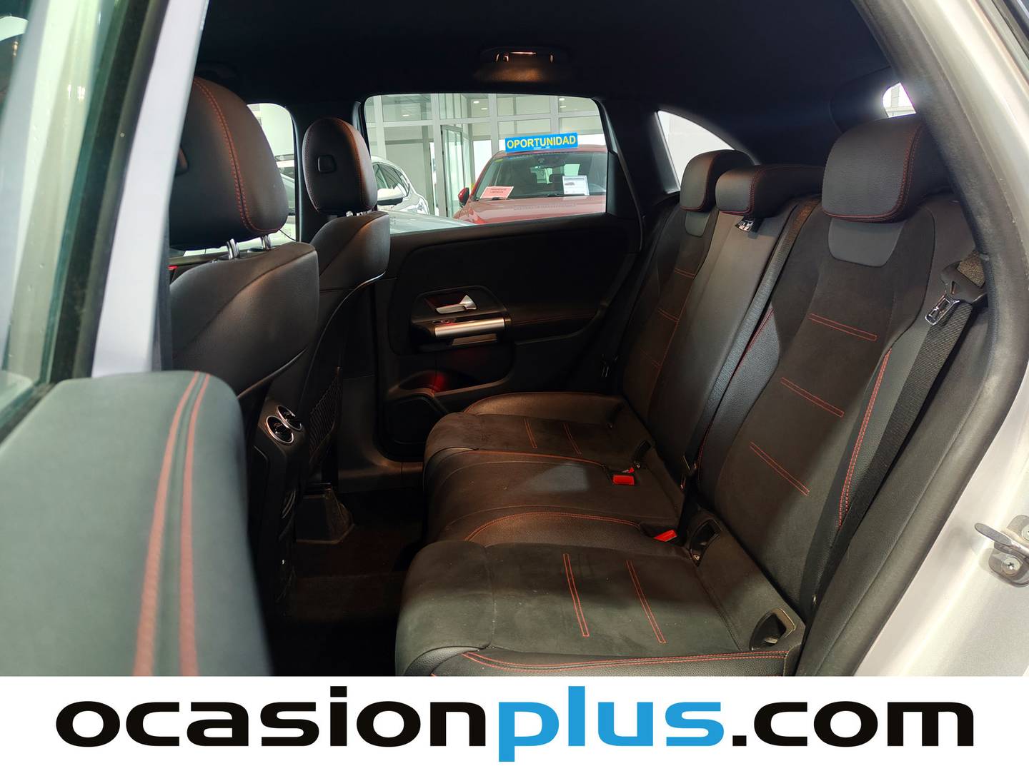 Foto asientos delanteros Mercedes Clase B Mercedes Clase B 200 d (150 CV) Pack AMG