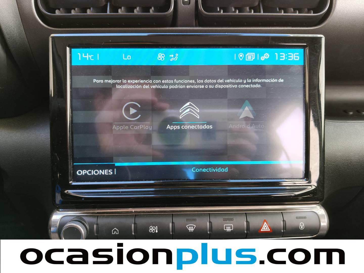 Equipamiento del Citroën C3 Aircross Citroën C3 Aircross BlueHDi 110 S&S Feel Pack (110 CV)
