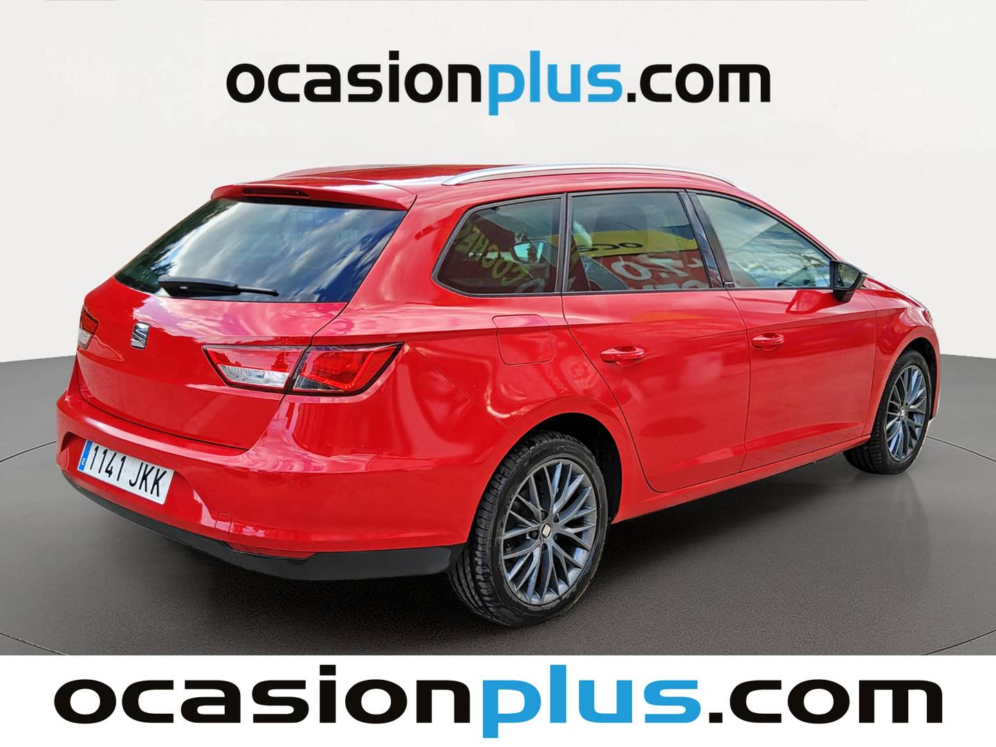 Foto trasera Seat León ST Seat León ST 1.6 TDI Style Connect (110 CV) derecha