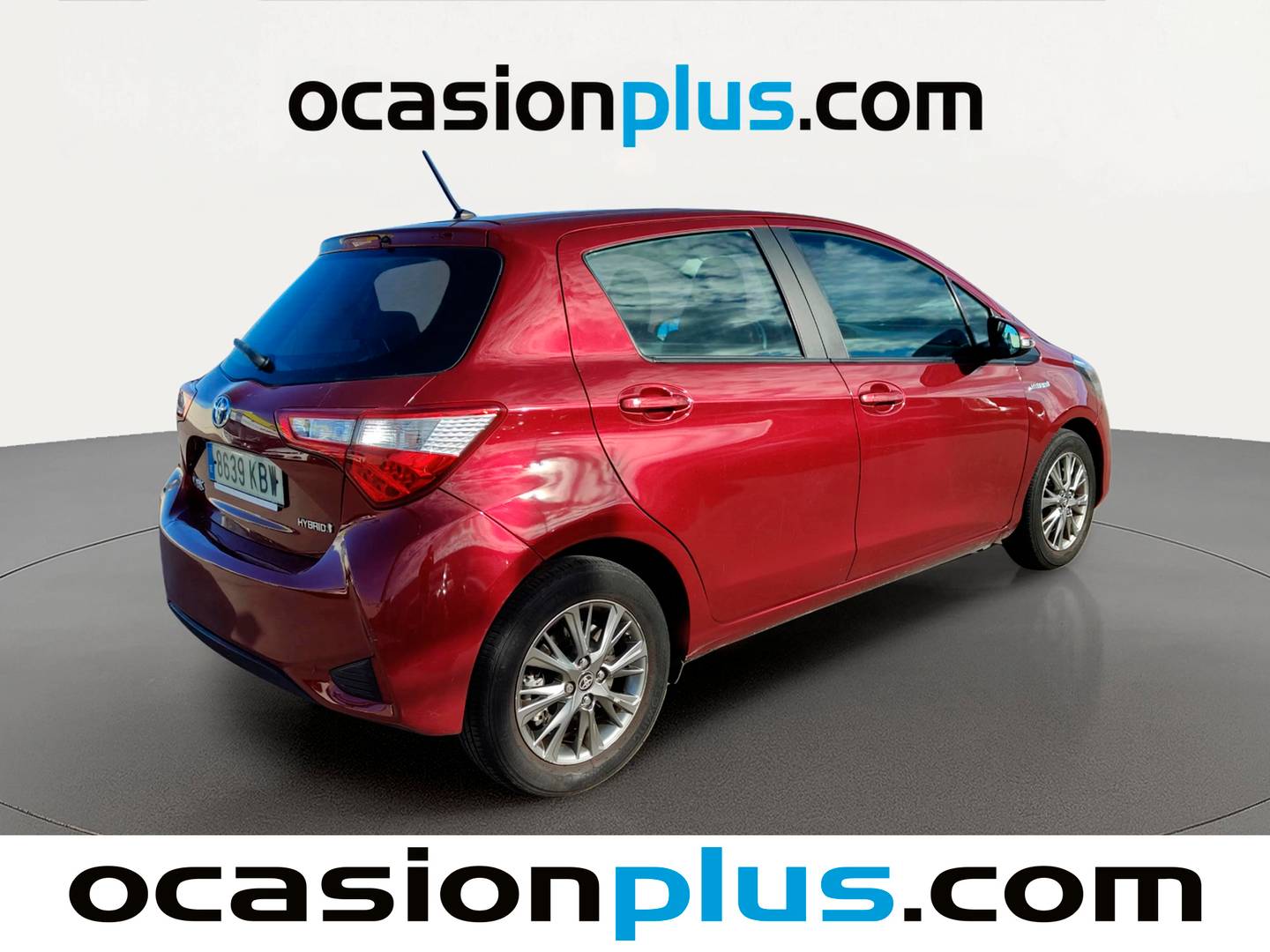 Foto trasera Toyota Yaris Toyota Yaris 100H Advance (100 CV) derecha