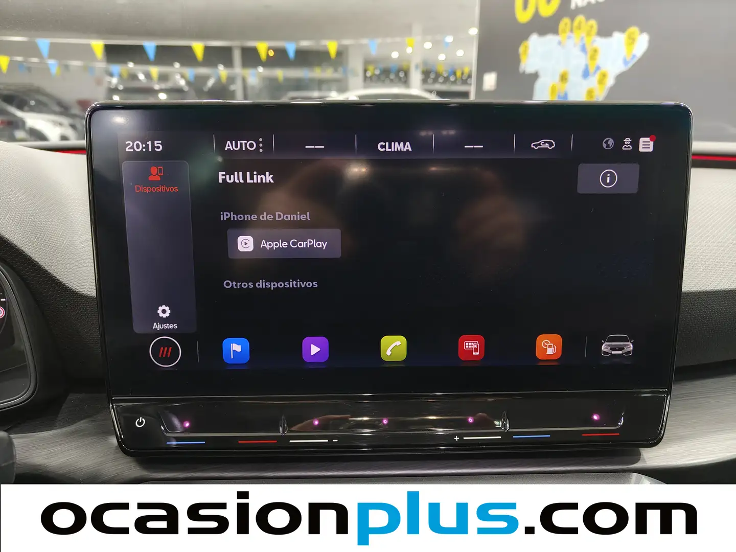 Foto Cupra León CUPRA León 1.5 eTSI DSG (150 CV)