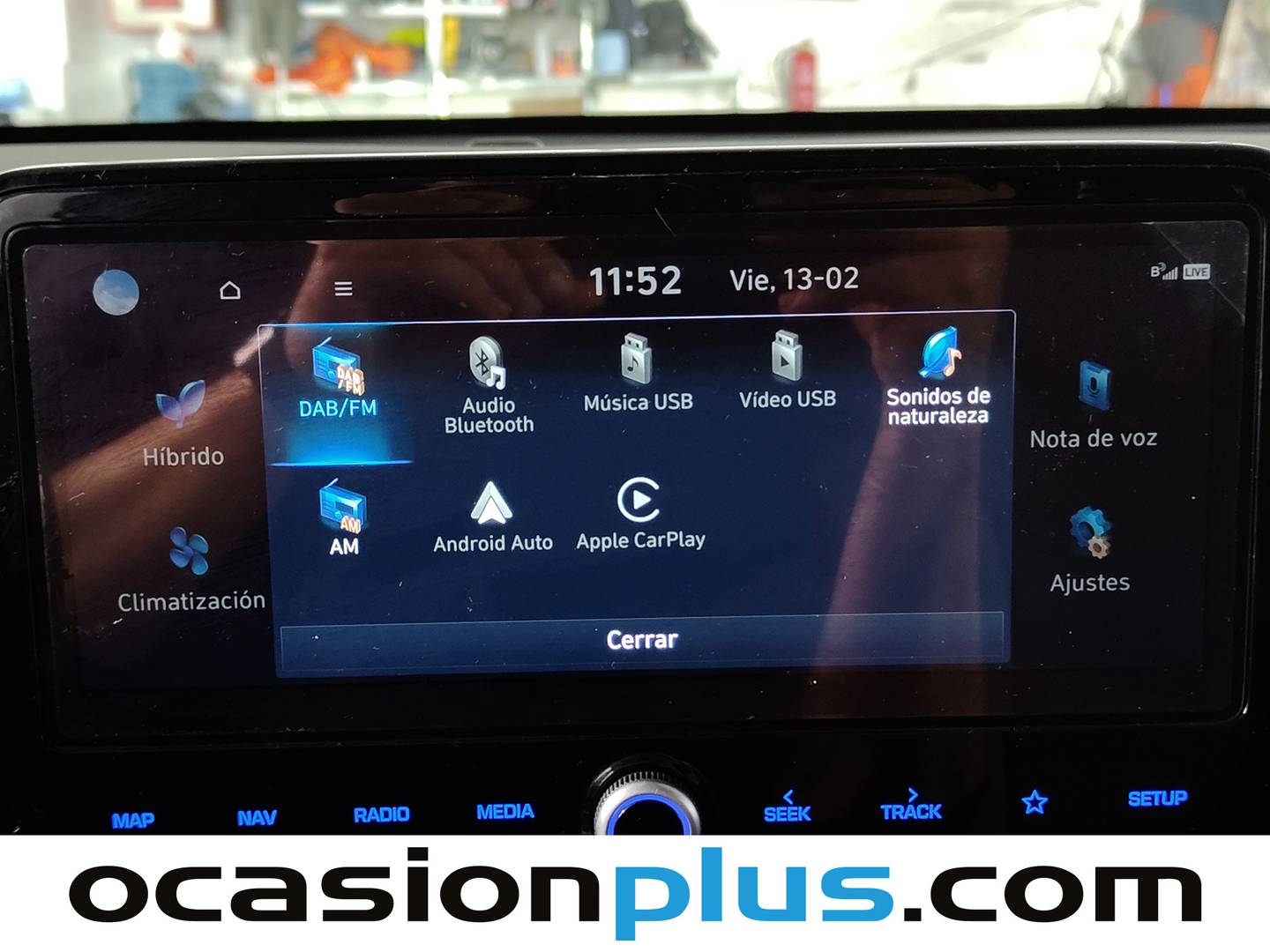 Foto Hyundai IONIQ Hyundai Ioniq 1.6 GDI HEV Tecno DCT (141 CV)
