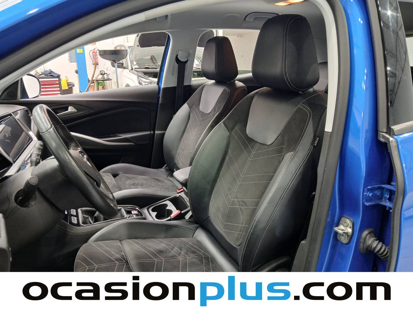 Foto asientos delanteros Opel Grandland Opel Grandland 1.2 Turbo S&S GS (130 CV)