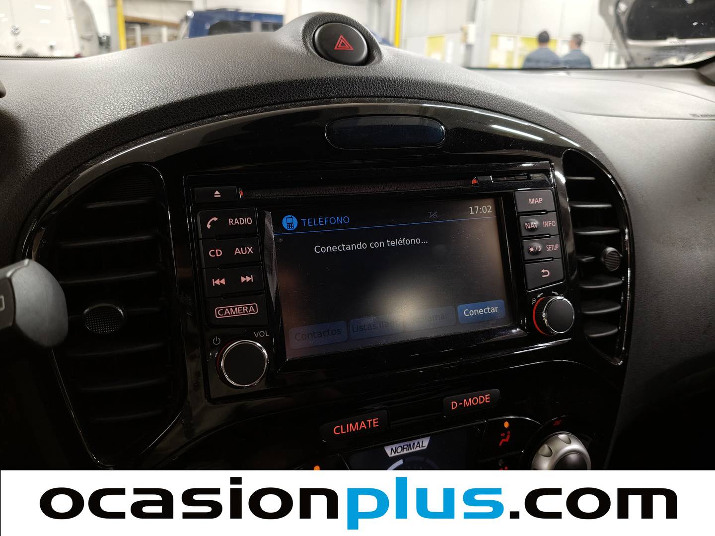 Accesorios del Nissan JUKE Nissan Juke DIG-T N-Connecta 4x2 (115 CV)