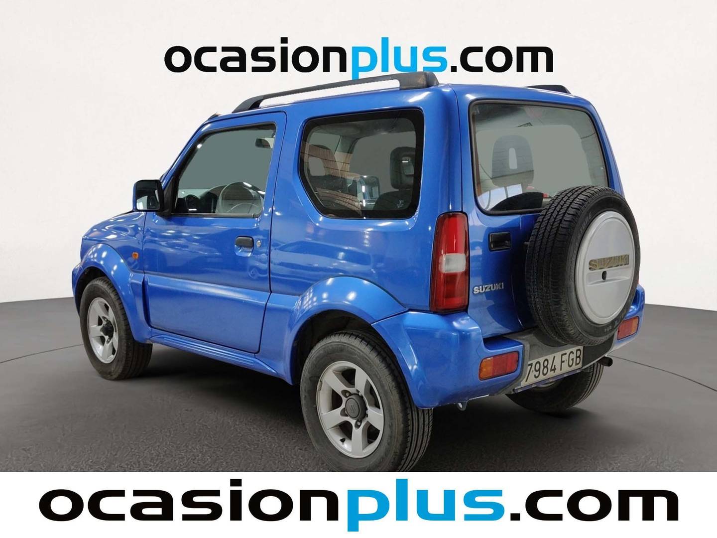 Foto Suzuki Jimny Suzuki Jimny 1.3 16v JLX Techo Metálico (82 CV)