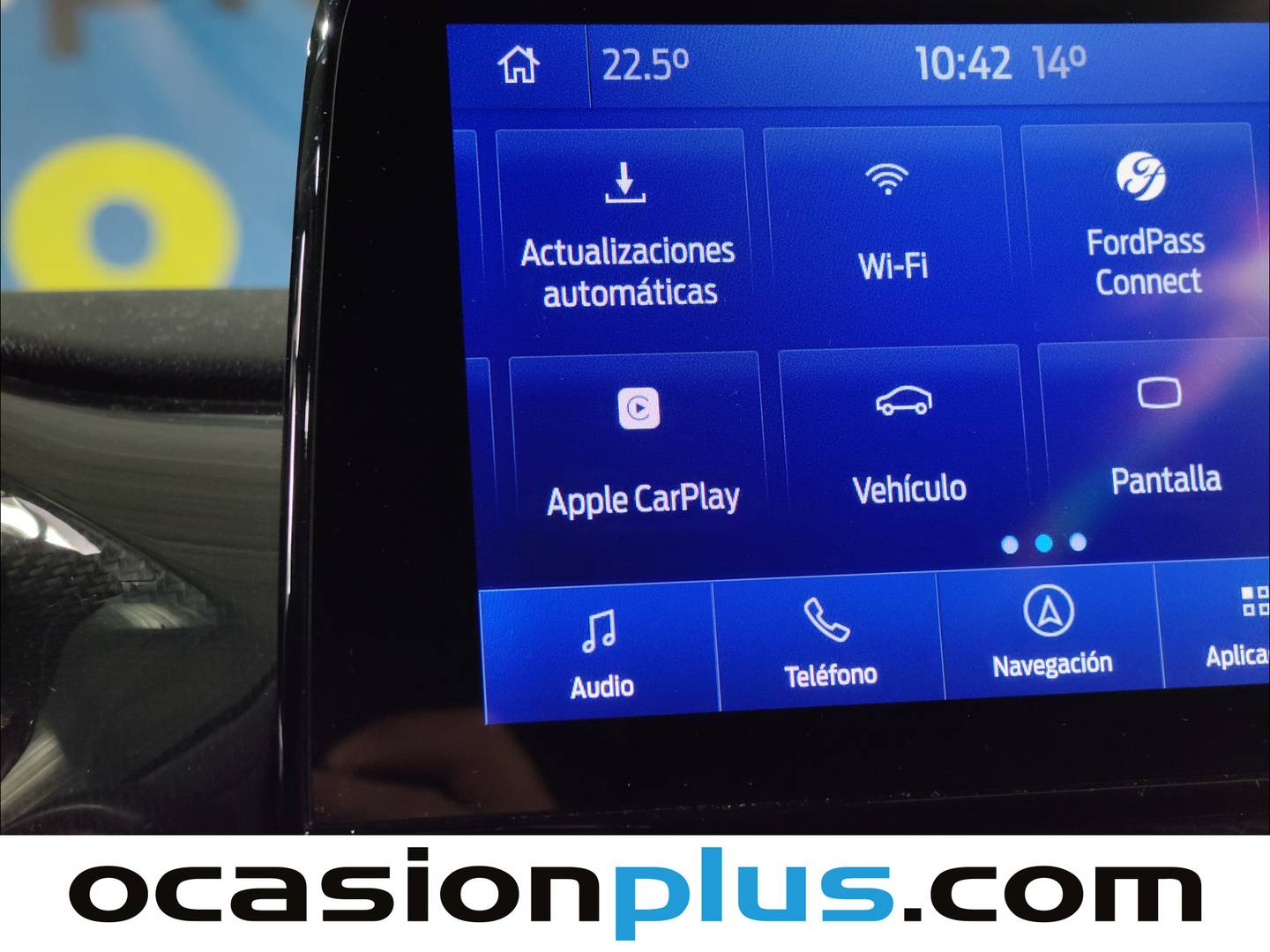 Equipamiento del Ford Puma Ford Puma 1.0 EcoBoost Titanium (125 CV)