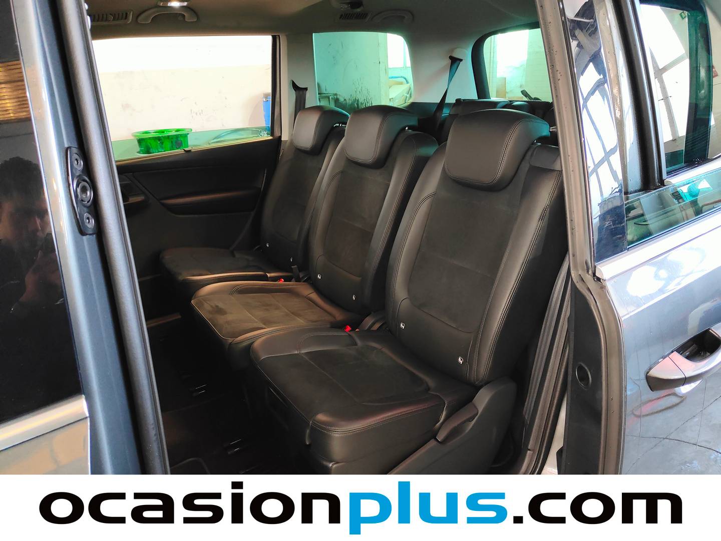Fotos maletero Seat Alhambra Seat Alhambra 1.4 TSI 110kW DSG S/S Xcellence 7 Plazas